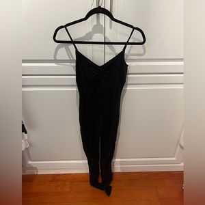 Forever 21 black tank top body suit